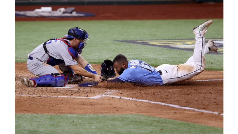 World Series - Los Angeles Dodgers v Tampa Bay Rays - Game Five