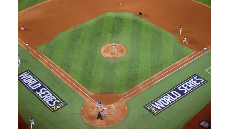 World Series - Los Angeles Dodgers v Tampa Bay Rays - Game Five