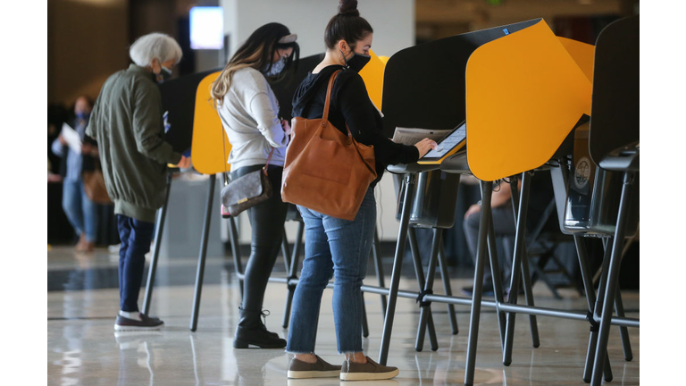 Early In-Person Voting Begins In Los Angeles County Ahead Of November Election