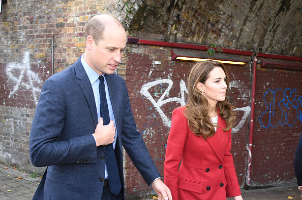 The Duke And Duchess Of Cambridge Mark The Launch Of The UK Wide "Hold Still" Community Exhibition