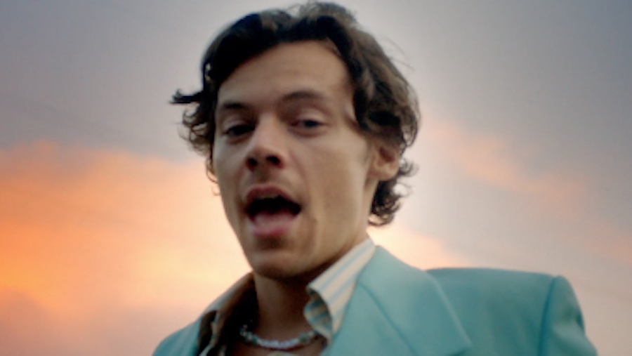 Harry Styles Goes Shirtless In Free-Spirited 'Golden' Music Video | iHeart