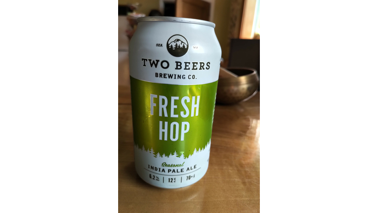 Delicious brew from Two Beer Brewing Co