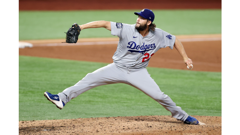 World Series - Los Angeles Dodgers v Tampa Bay Rays - Game Five