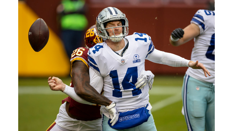 Dallas Cowboys v Washington Football Team