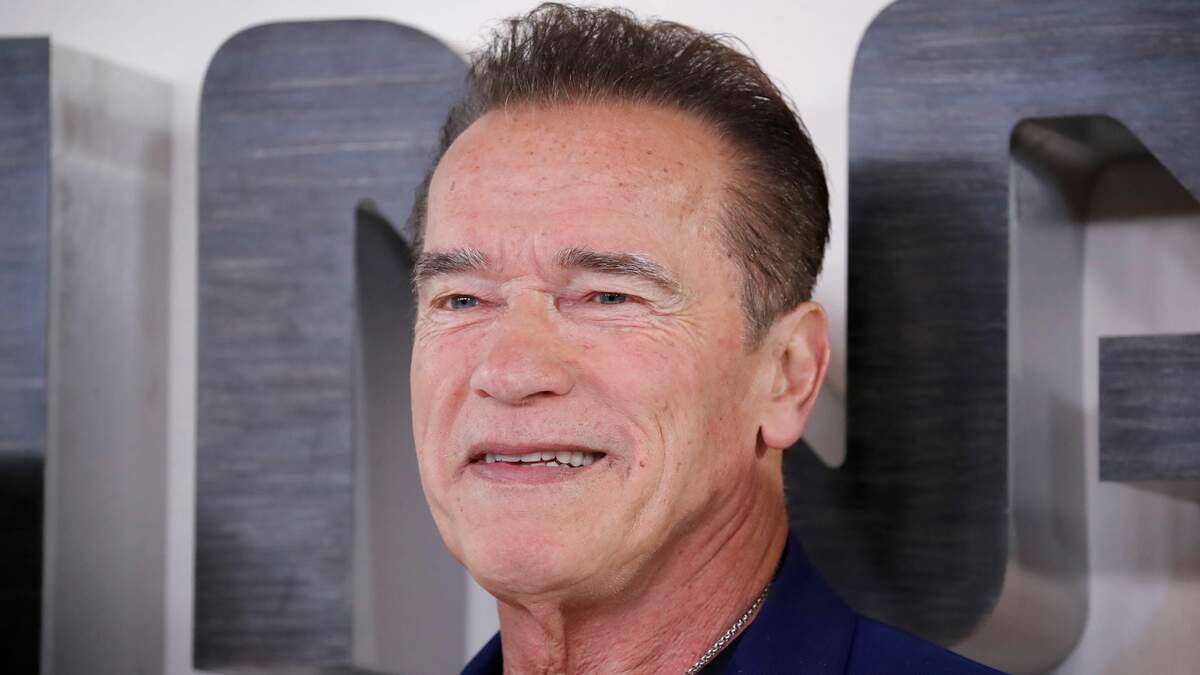 Arnold Schwarzenegger Visits Cleveland History Center Days After ...