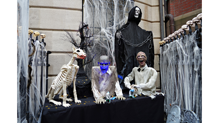 New York City Area Celebrates Halloween 2020