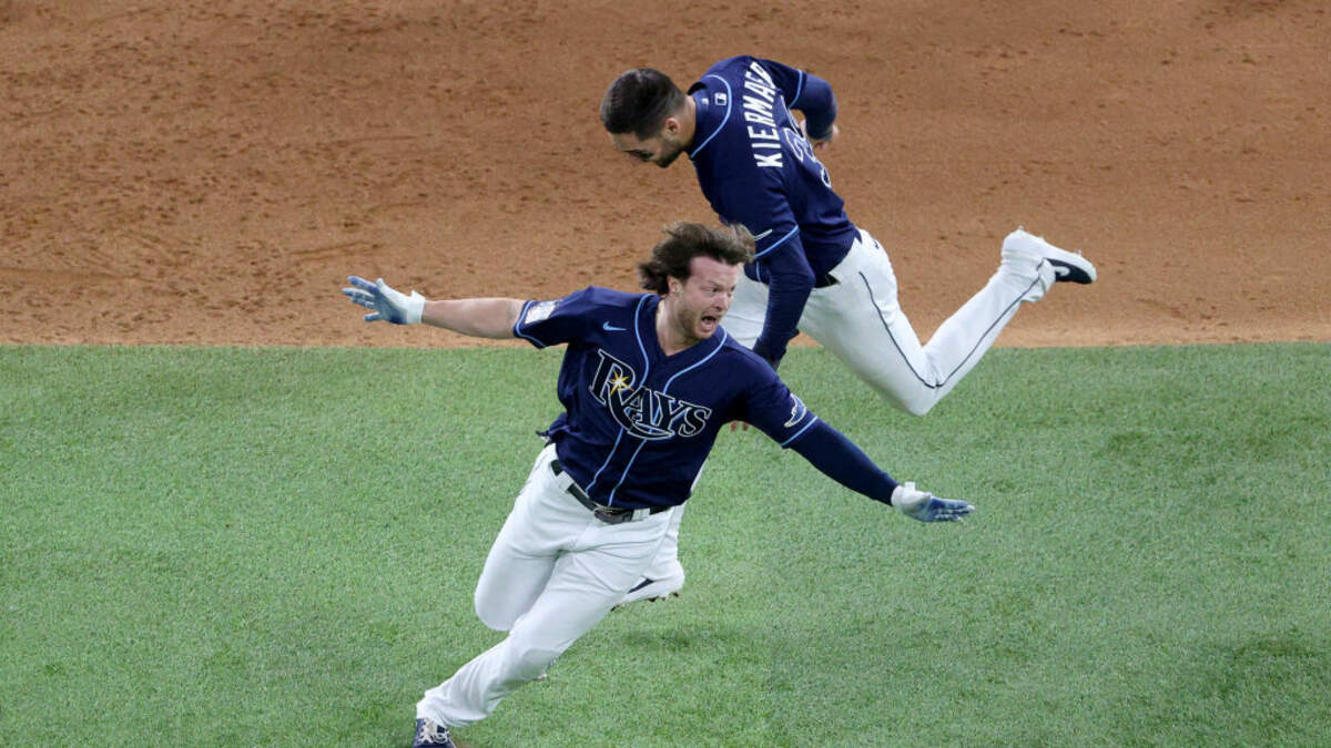 Tampa Bay Rays' Brett Phillips Has an Incredible Connection With Number 35, 95.3 WDAE