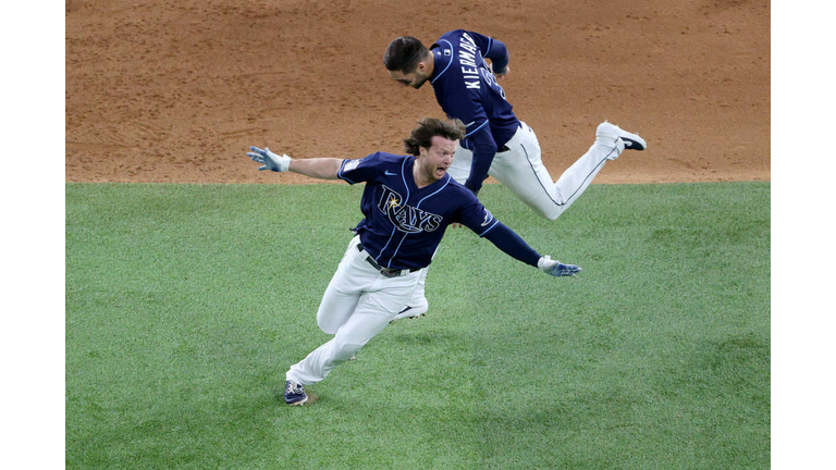 World Series - Los Angeles Dodgers v Tampa Bay Rays - Game Four