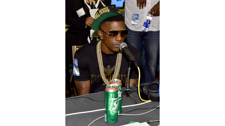 BET AWARDS '14 - Radio Broadcast Center - Day 1