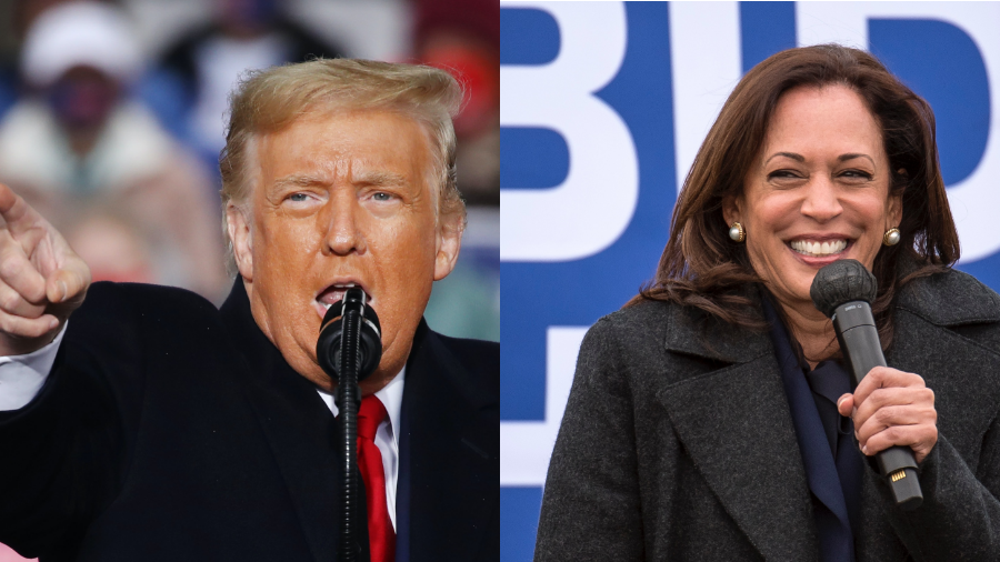 President Donald Trump And Kamala Harris To Visit Arizona On Wednesday ...