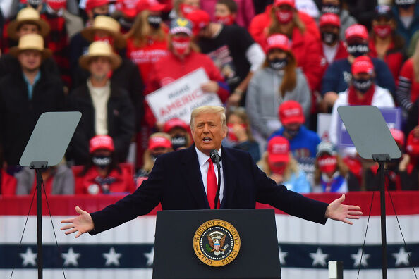 Donald Trump Holds Multiple Campaign Rallies Across Pennsylvania