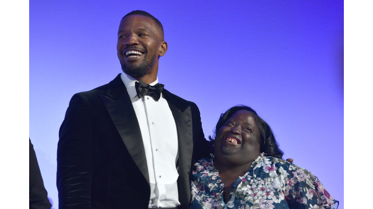 Jamie Foxx and DeOndra Dixon (Getty)