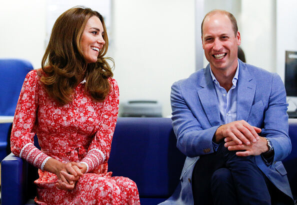 The Duke And The Duchess Of Cambridge Undertake Engagements In London
