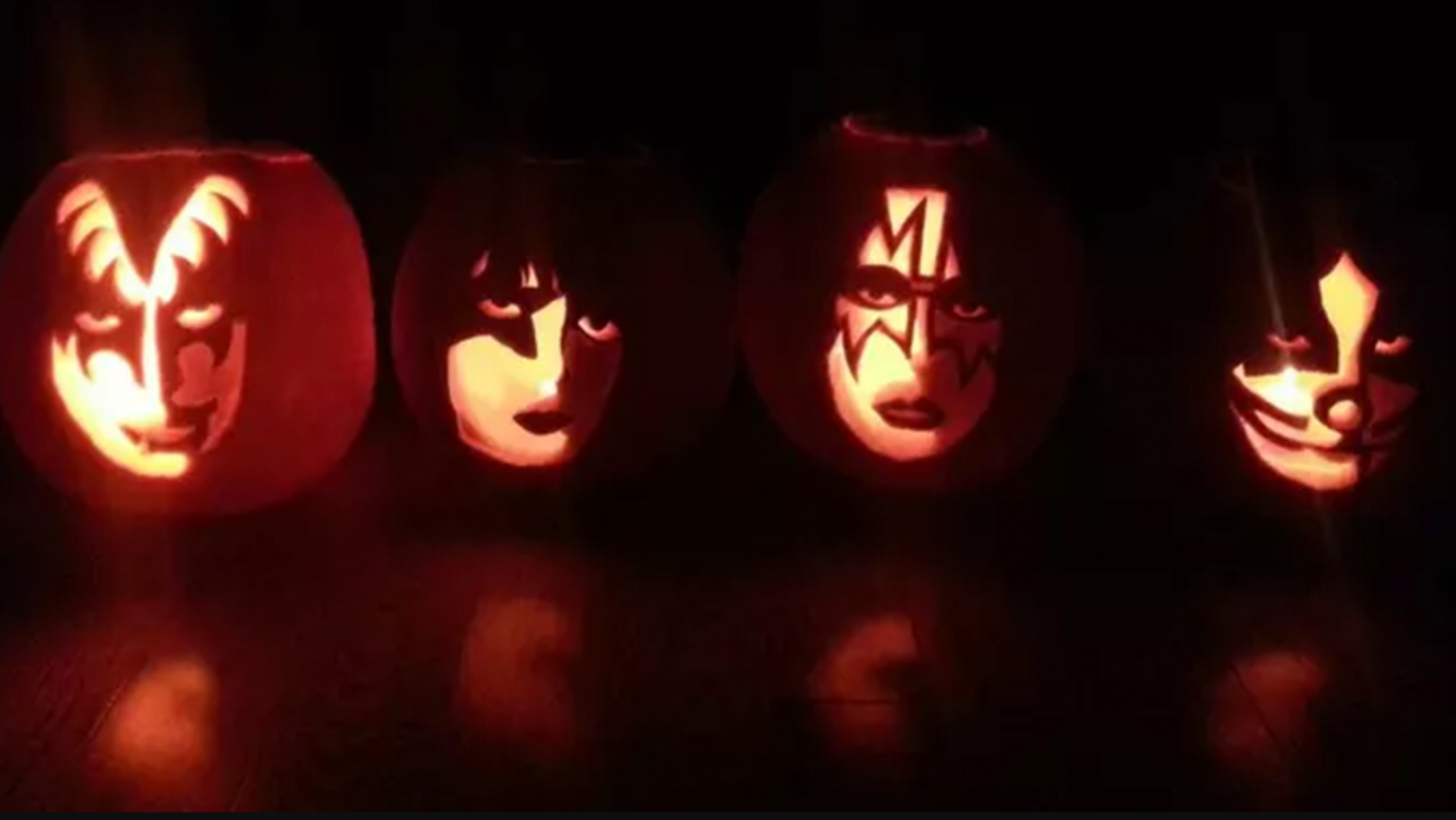 Led zeppelin pumpkin 2025 stencils