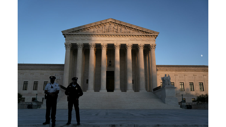 Senate Votes On Confirmation Of Supreme Court Nominee Amy Coney Barrett