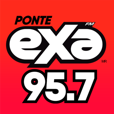 EXA 95.7 Cuernavaca logo