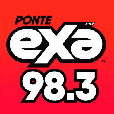 EXA 98.3 El Paso logo