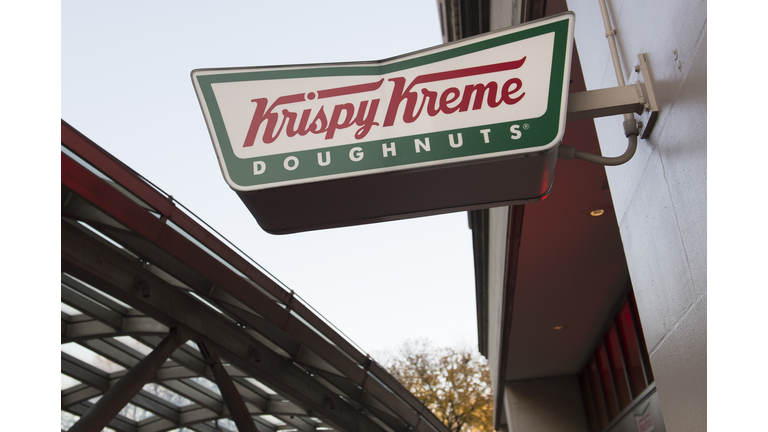 US-ECONOMY-FOOD-KRISPY KREME