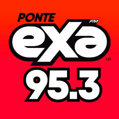 EXA 95.3 Tampico logo