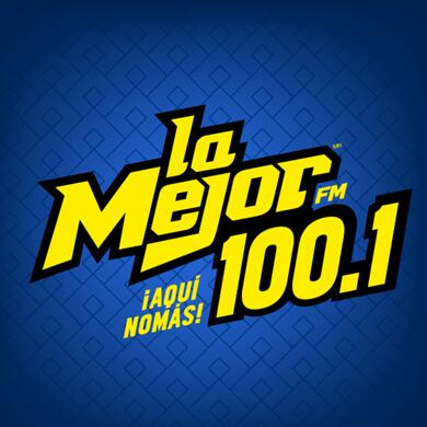 La Mejor 100.1 Acapulco logo