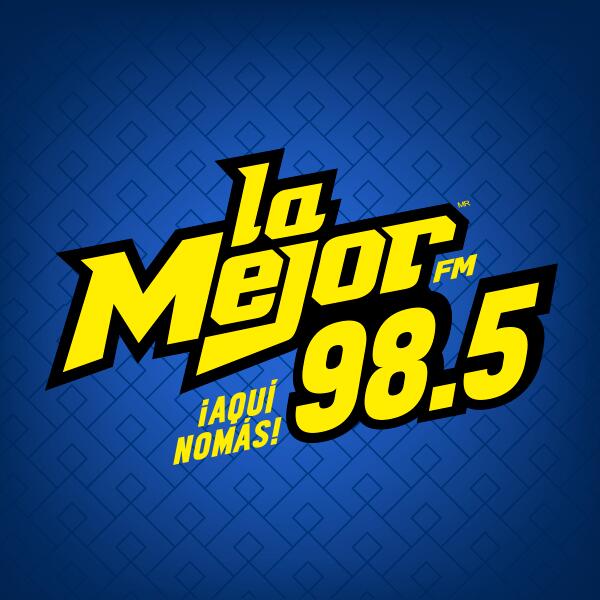 La Mejor Hermosillo - 98.5 FM - XHBH-FM - MVS Radio - Hermosillo, SO