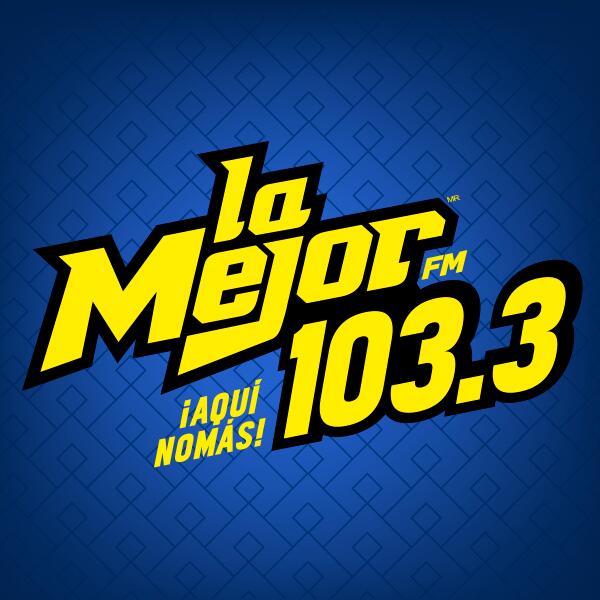 La Mejor Mexicali - 103.3 FM - XHVG-FM - MVS Radio - Mexicali, BC
