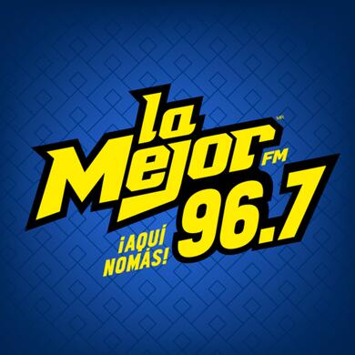 La Mejor 96.7 Nogales logo