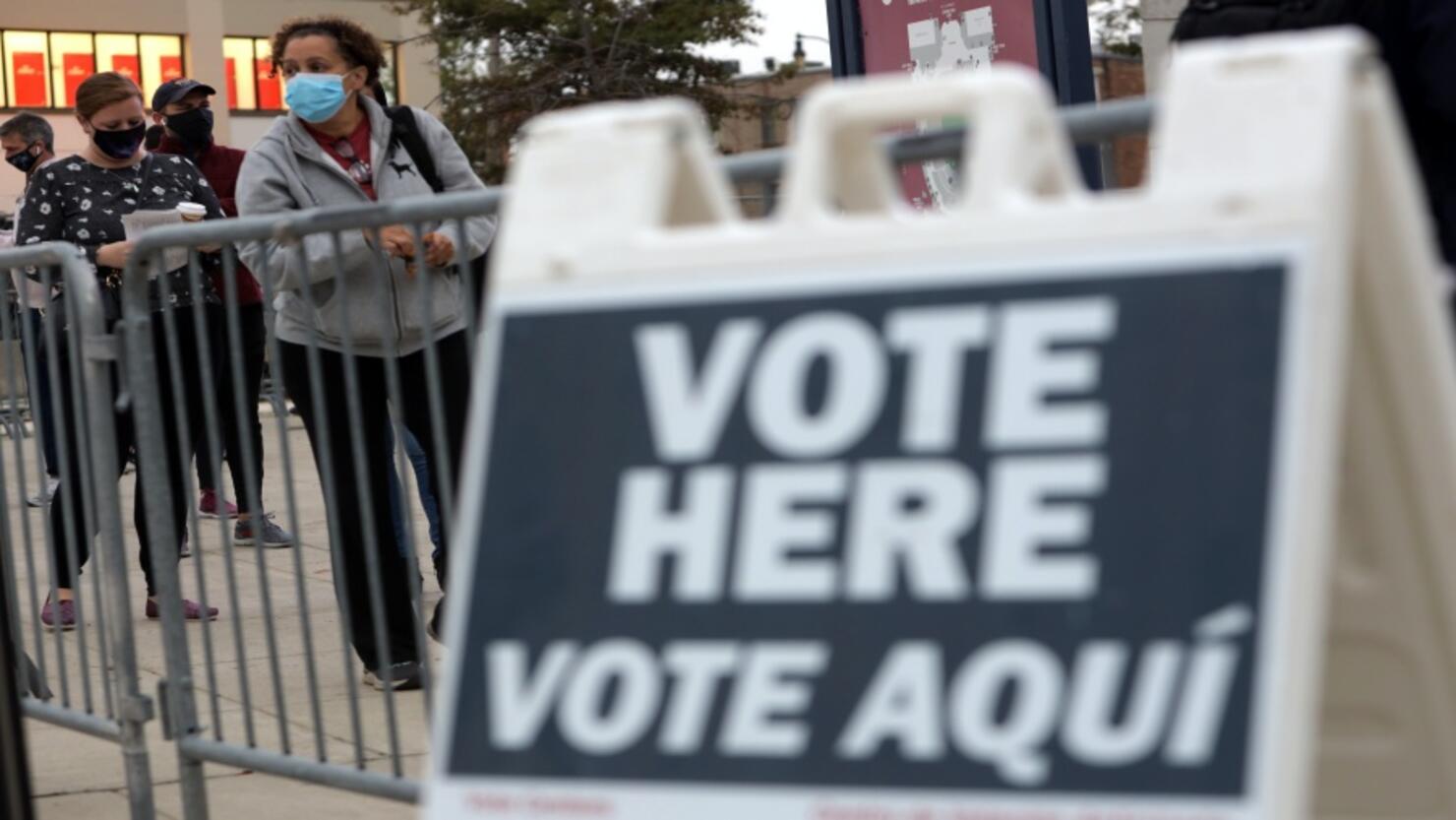 Early In-Person Voting Begins In Washington, DC