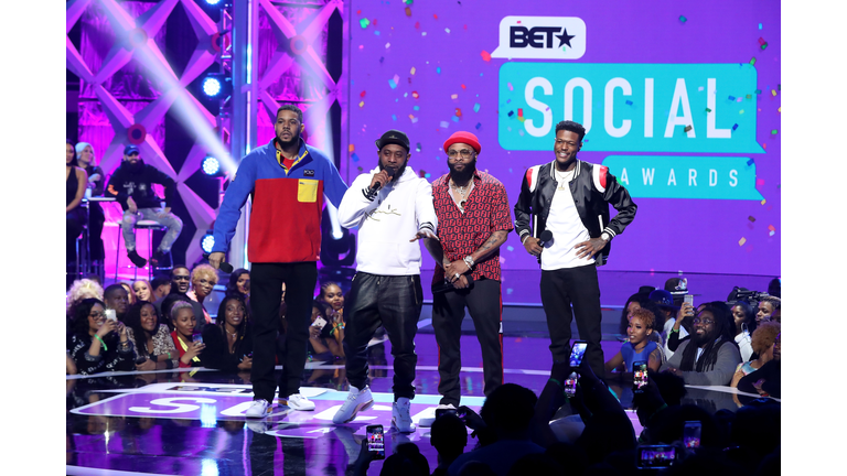 2019 BET Social Awards At The Tyler Perry Studios - Show