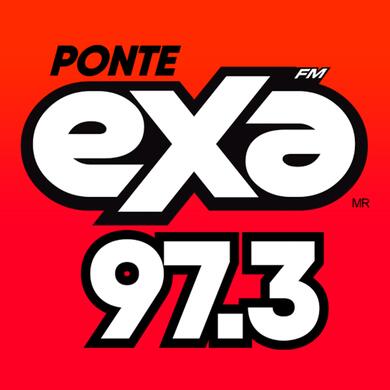 EXA 97.3 Monterrey logo