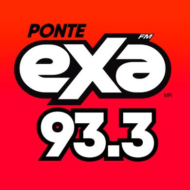EXA 93.3 Veracruz logo