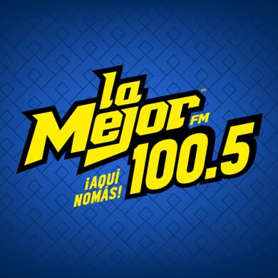 La Mejor 100.5 Veracruz logo