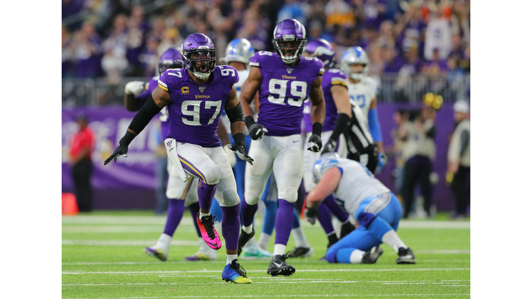 Detroit Lions v Minnesota Vikings