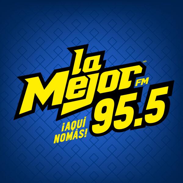 La Mejor Guadalajara - 95.5 FM - XHRO-FM - MVS Radio - Guadalajara, JC