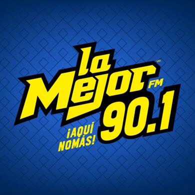 La Mejor 90.1 Mérida logo