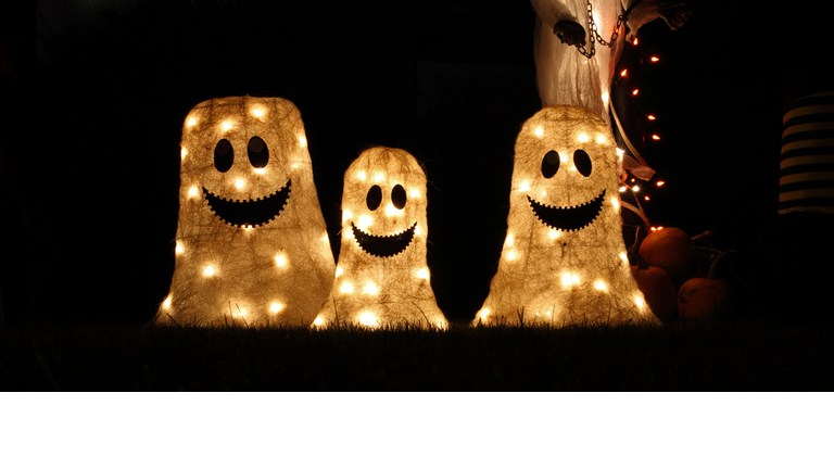 Halloween ghost decoration