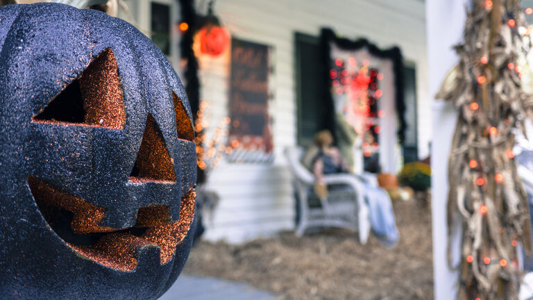 Halloween in North Georgia