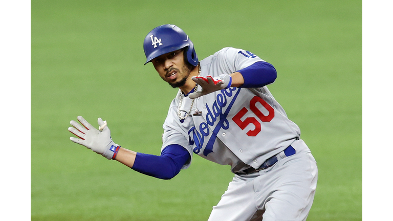 World Series - Los Angeles Dodgers v Tampa Bay Rays - Game Five