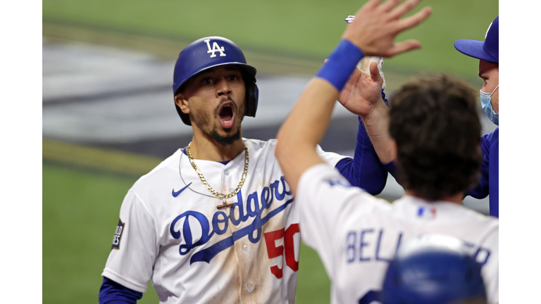 Los Angeles Dodgers Mookie Betts