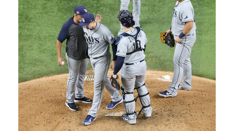 World Series - Tampa Bay Rays v Los Angeles Dodgers  - Game Six