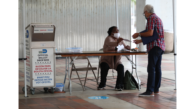 Early Voting Begins In Florida