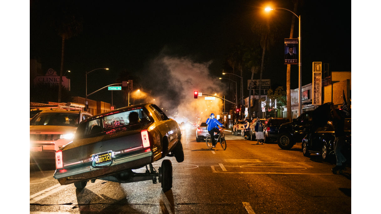 Dodgers Fans Celebrate First World Series Championship In 32 Years