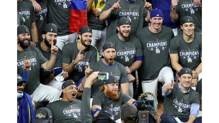 World Series - Tampa Bay Rays v Los Angeles Dodgers  - Game Six