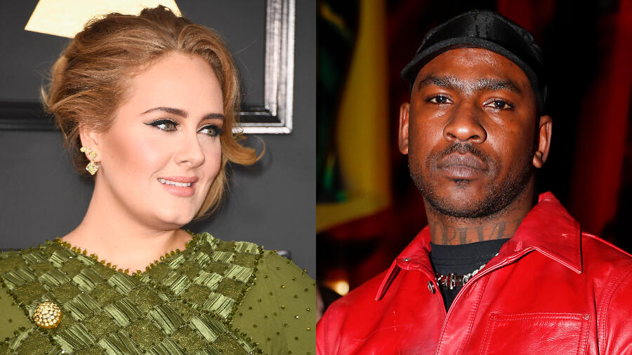 Adele & Skepta Are Officially Dating: Things Are 'Heating Up,' Says ...