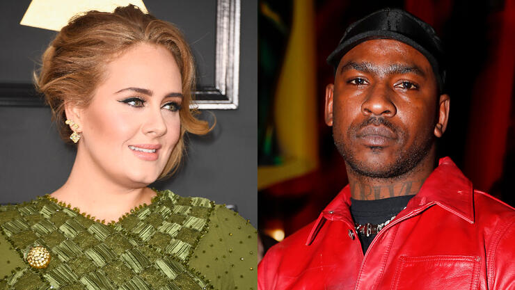 Adele & Skepta Are Officially Dating: Things Are 'heating Up,' Says 