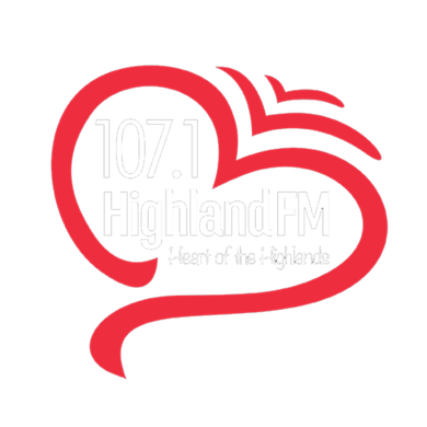 Highland FM 107.1 logo