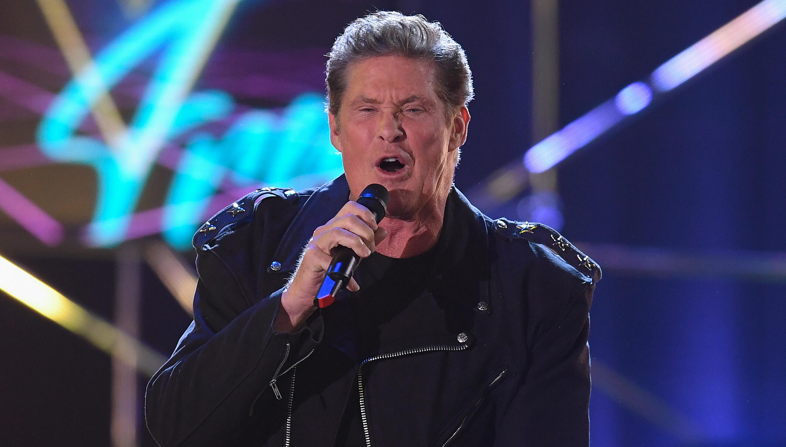 David Hasselhoff Announces Heavy Metal Project 'Through The Night' | iHeart