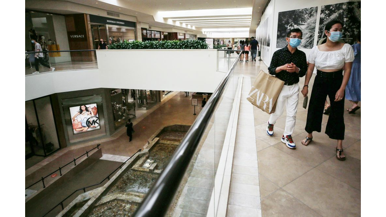 California Malls Allowed To Re-Open At Limited Capacity Amid COVID-19 Pandemic