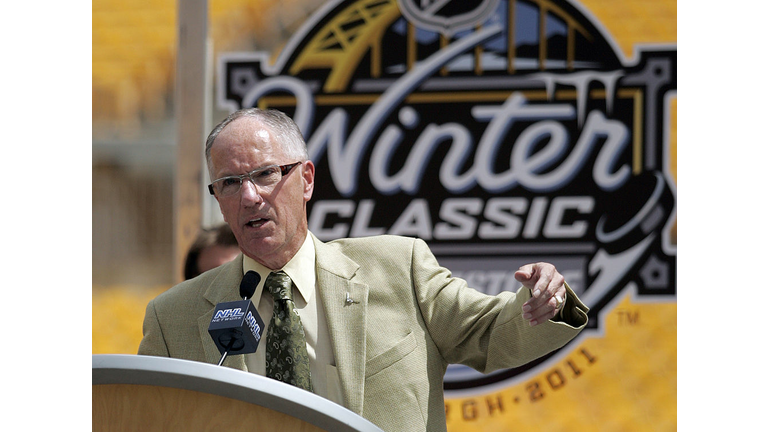 2011 Bridgestone NHL Winter Classic Press Conference