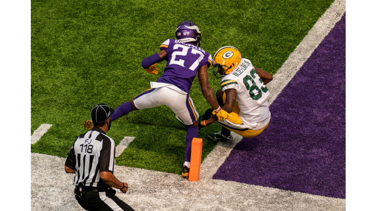 Green Bay Packers v Minnesota Vikings
